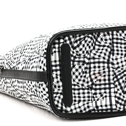 MCM Visetos Medium Liz Reversible Shopper Tote Black 12 of 14