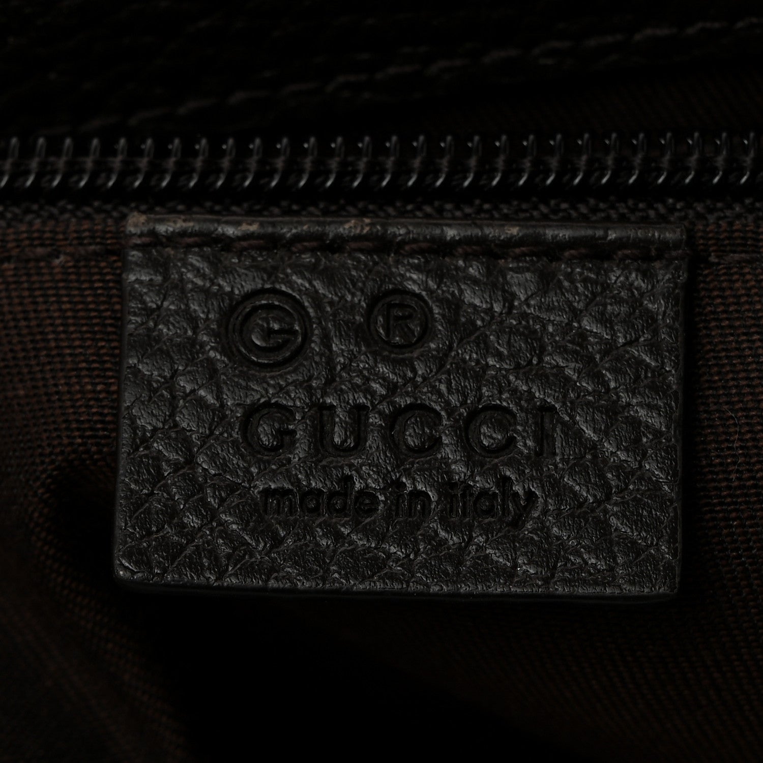 Gucci Monogram Flap Messenger Bag Beige Dark Brown 6 of 11