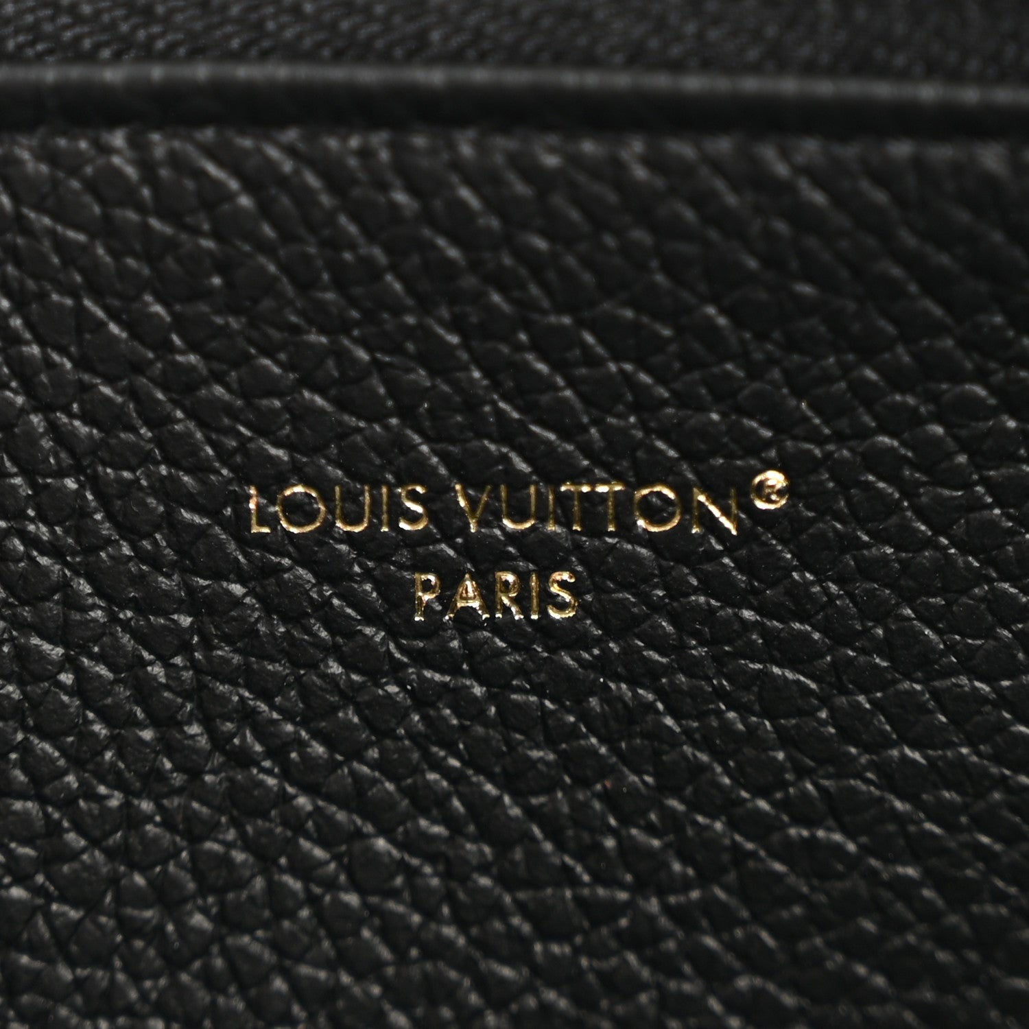 Louis Vuitton Empreinte Felicie Chain Wallet Zippered Insert Black 6 of 6