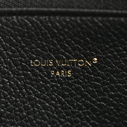 Louis Vuitton Empreinte Felicie Chain Wallet Zippered Insert Black 6 of 6