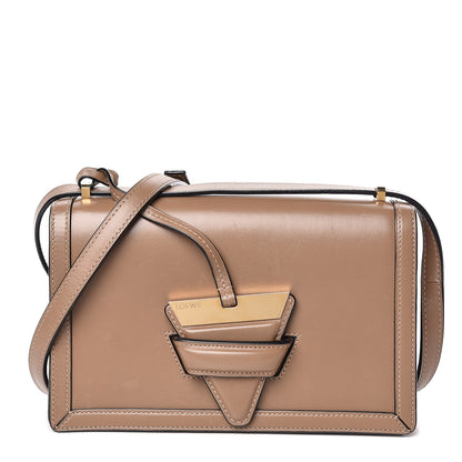 Loewe Calfskin Medium Barcelona Shoulder Bag Mink 1 of 13