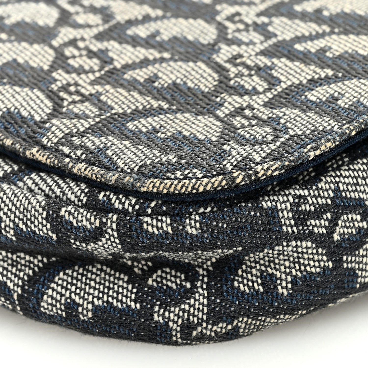Christian Dior Monogram Malice Shoulder Bag Dark Blue 9 of 10