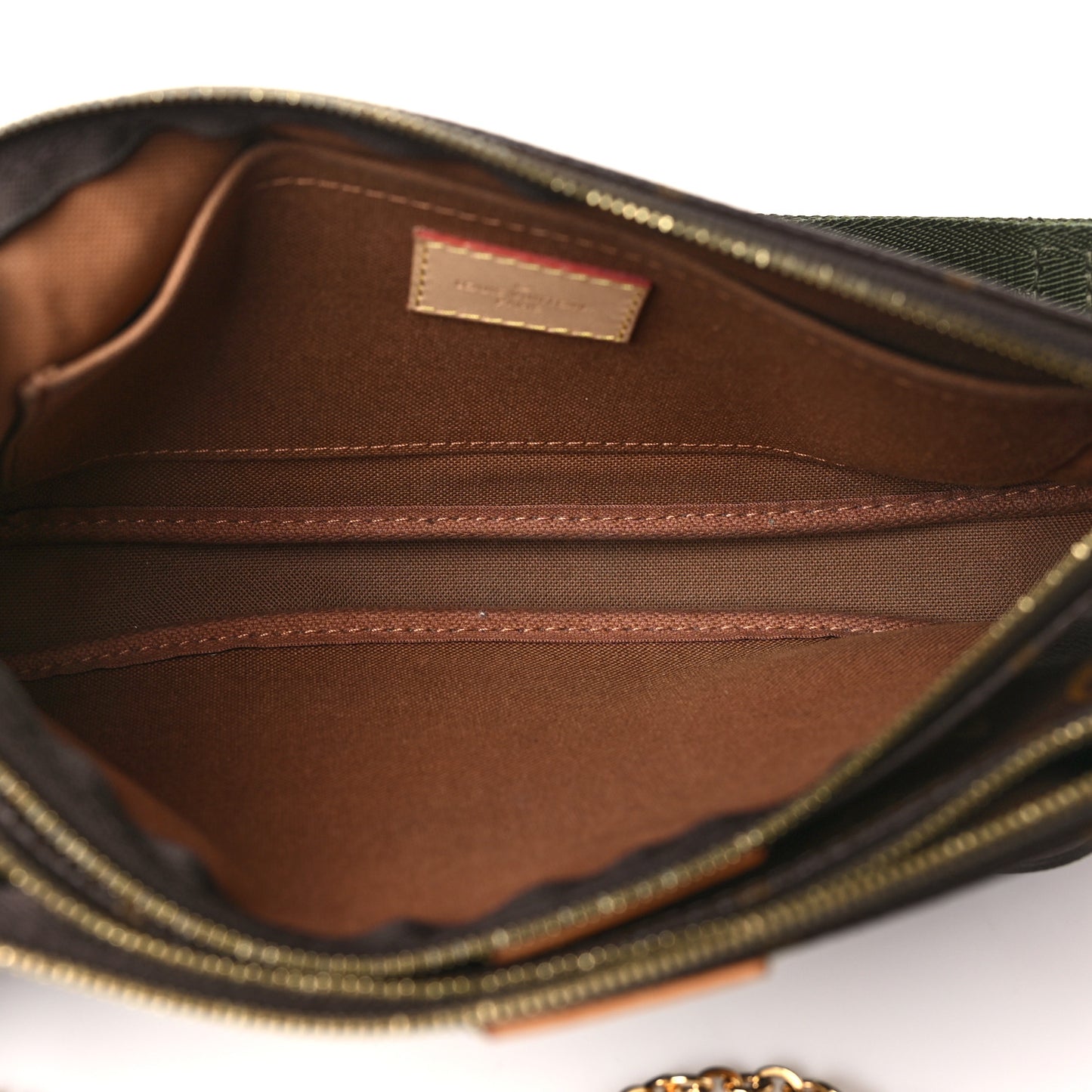 Monogram Multi Pochette Accessories Kaki