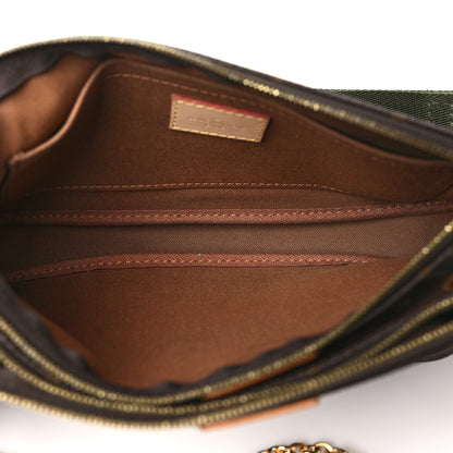 Louis Vuitton Monogram Multi Pochette Accessories Kaki 5 of 10