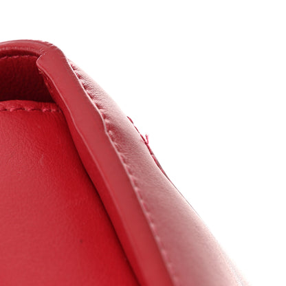 Tom Ford Calfskin Small Sienna Shoulder Bag Red 16 of 17