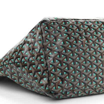 Goyard Goyardine Saint Louis Claire Voie GM Black Opaline 10 of 12