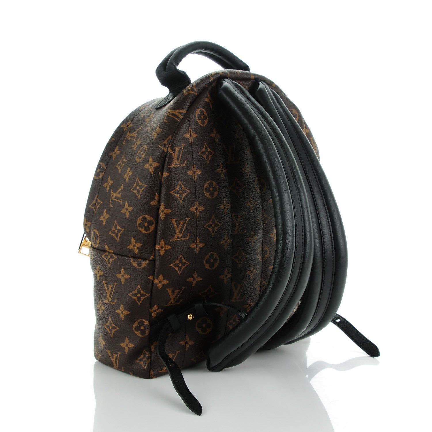 Louis Vuitton Monogram Palm Springs Backpack MM 3 of 7