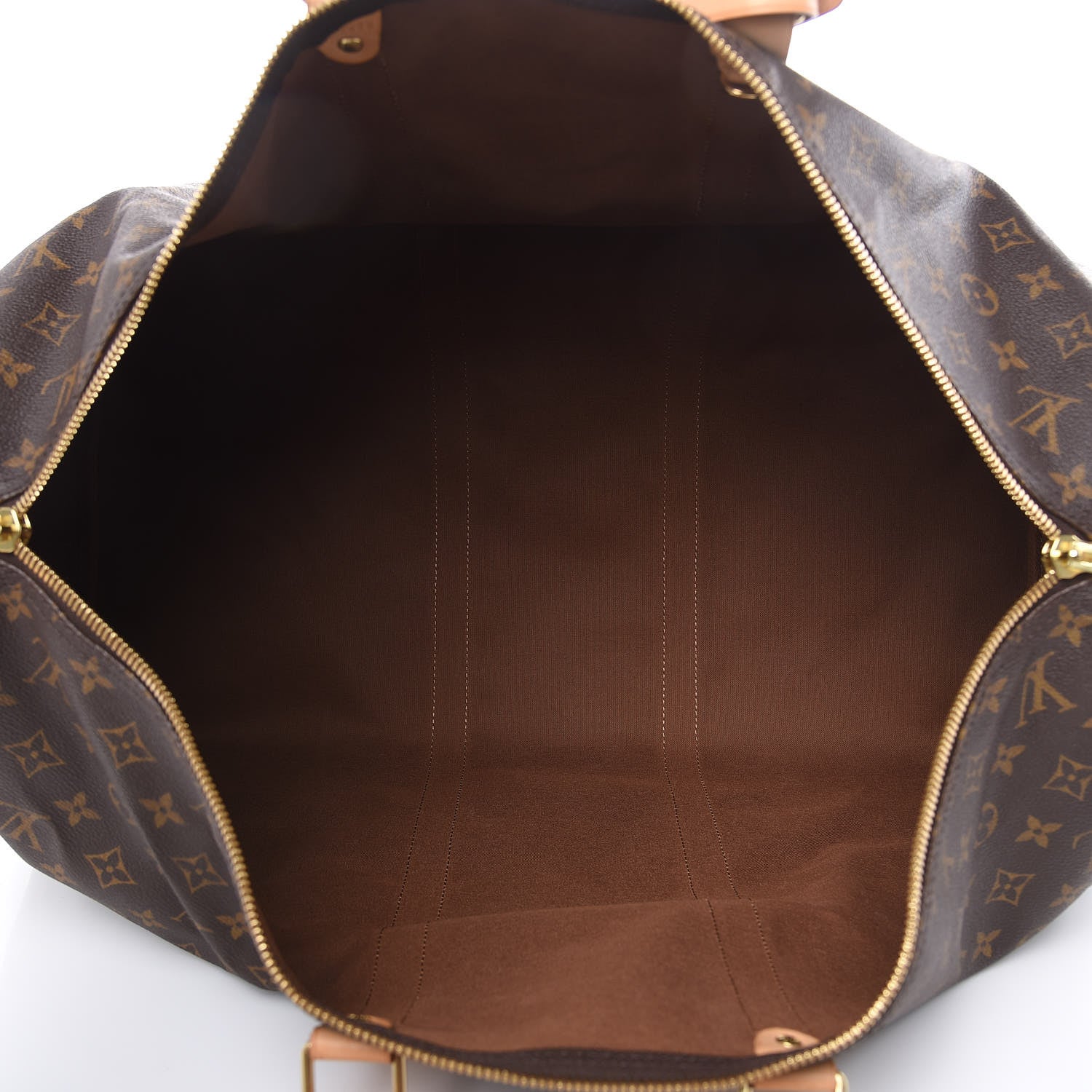 Louis Vuitton Monogram Keepall Bandouliere 55 5 of 18