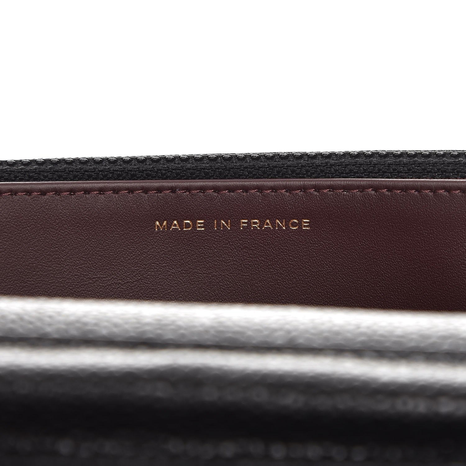 Chanel Caviar Quilted Wallet On Chain WOC Black 7 of 9