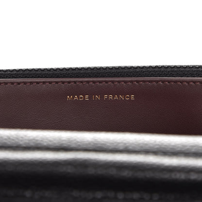 Chanel Caviar Quilted Wallet On Chain WOC Black 7 of 9