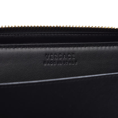 Versace Calfskin Stitched Donna iPad Case Black 6 of 10