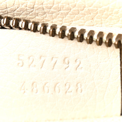 Gucci Grained Calfskin Small Logo Belt Bag White 7 of 10