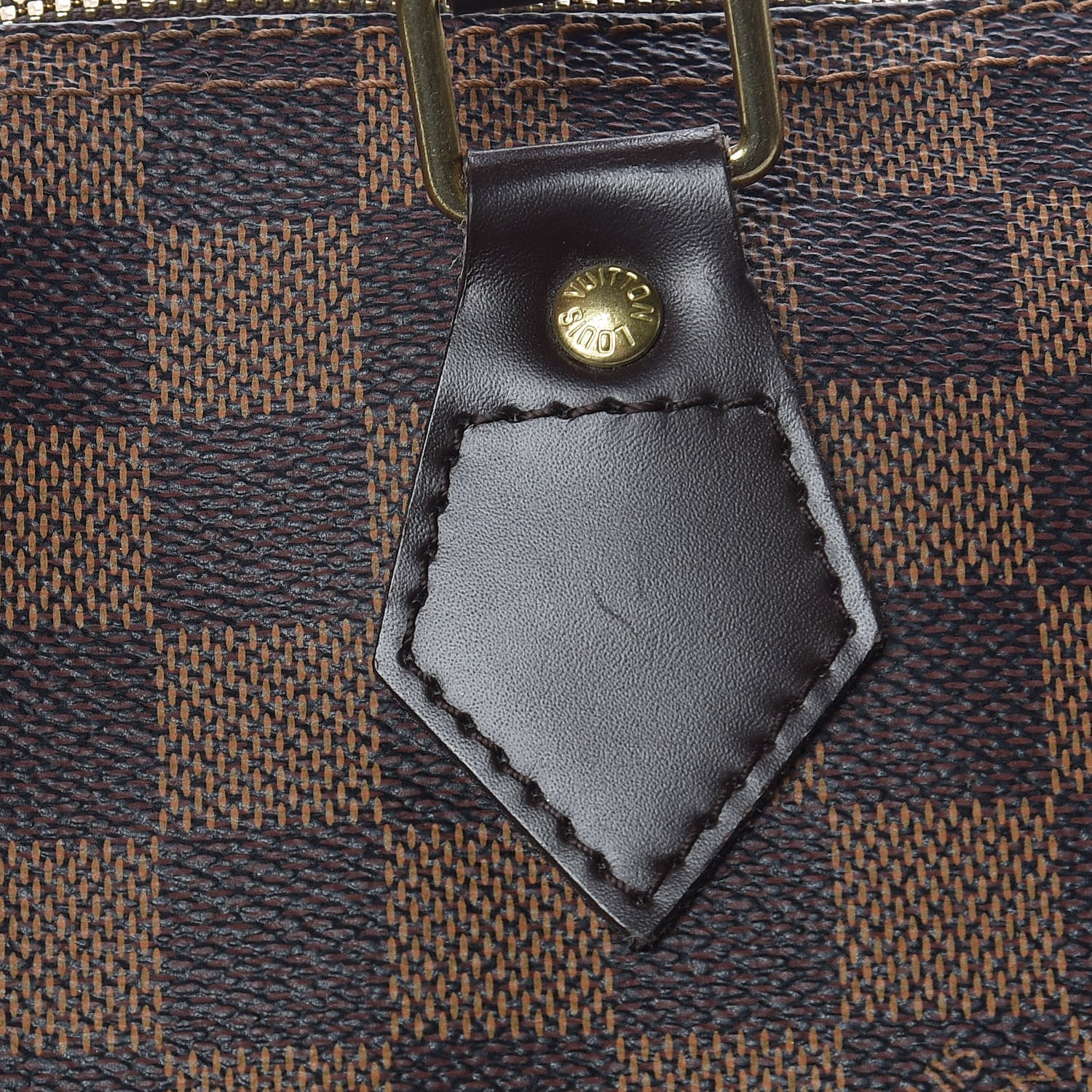 Louis Vuitton Damier Ebene Speedy Bandouliere 30 12 of 12
