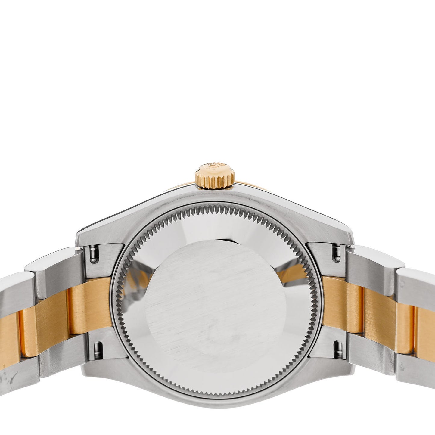 Stainless Steel 18K Yellow Gold Diamond 31mm Oyster Perpetual Datejust Watch Silver Roman 278243