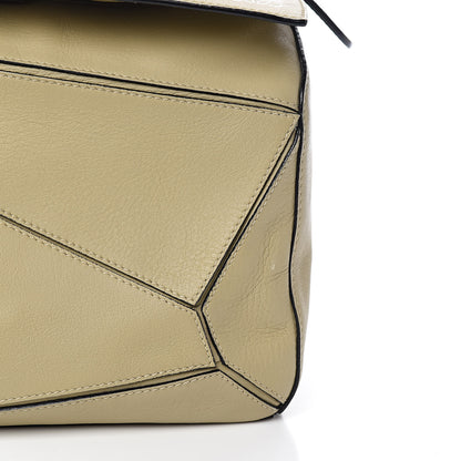 Loewe Calfskin Medium Puzzle Bag Beige 13 of 13
