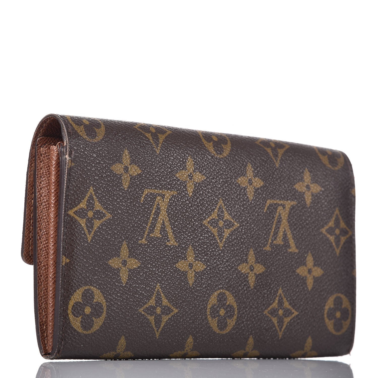 Louis Vuitton Monogram Sarah Wallet 3 of 15