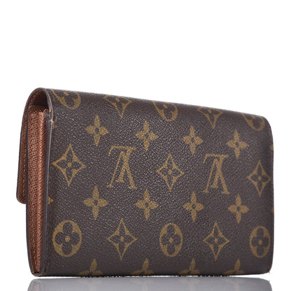 Louis Vuitton Monogram Sarah Wallet 3 of 15