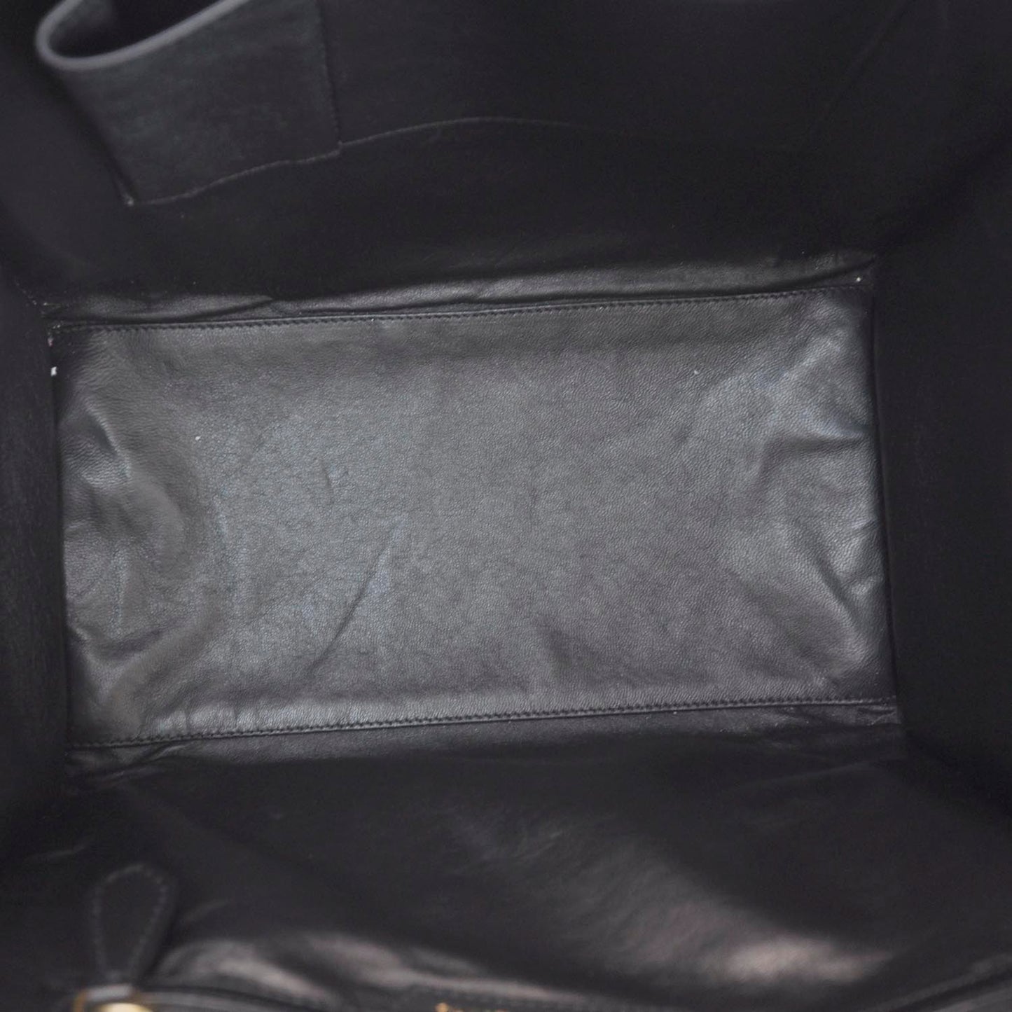 Smooth Calfskin Mini Luggage Bag Tri-Color
