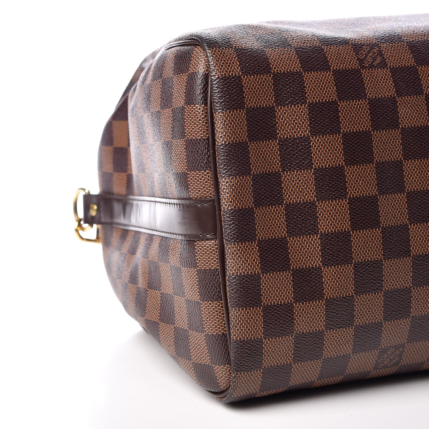 Louis Vuitton Damier Ebene Speedy Bandouliere 35 9 of 10