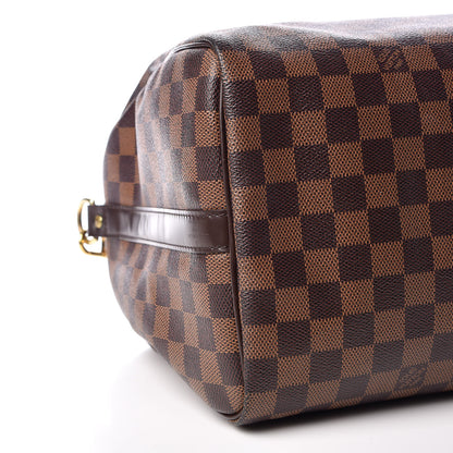 Louis Vuitton Damier Ebene Speedy Bandouliere 35 9 of 10