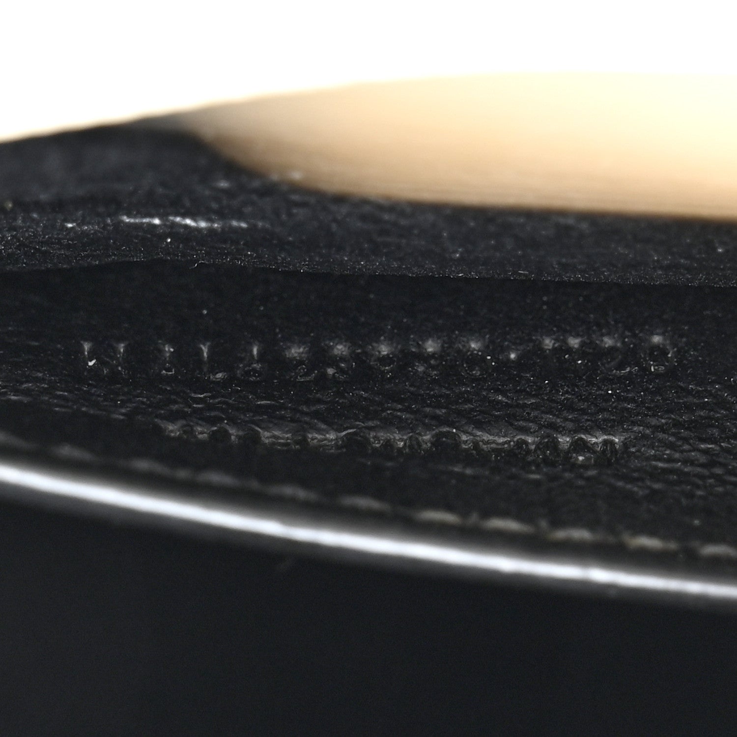 Saint Laurent Grain de Poudre Mini Classic Monogram Cassandra Top Handle Vintage White 8 of 11