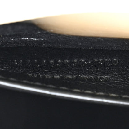 Saint Laurent Grain de Poudre Mini Classic Monogram Cassandra Top Handle Vintage White 8 of 11