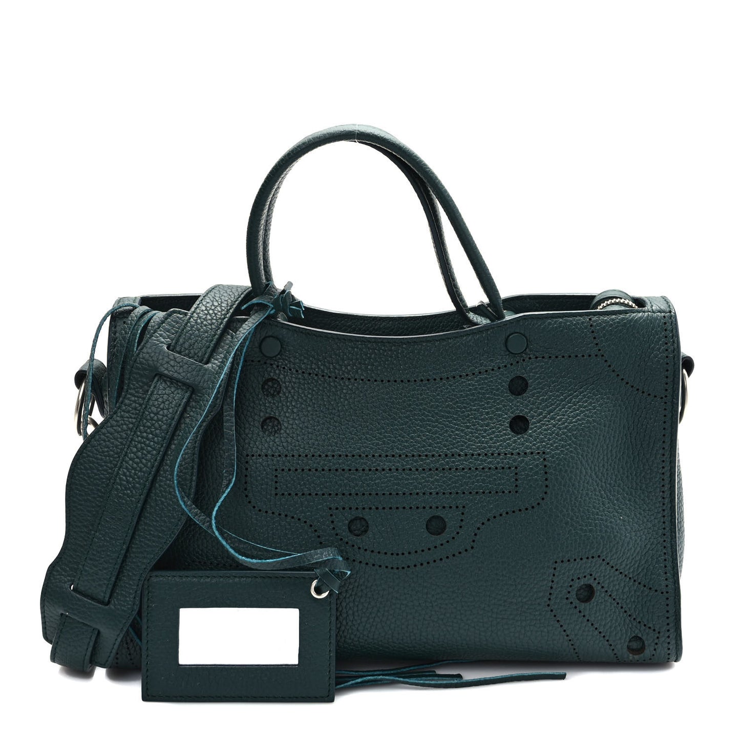 Veau Grana Perforated Blackout Hardware S City Verde