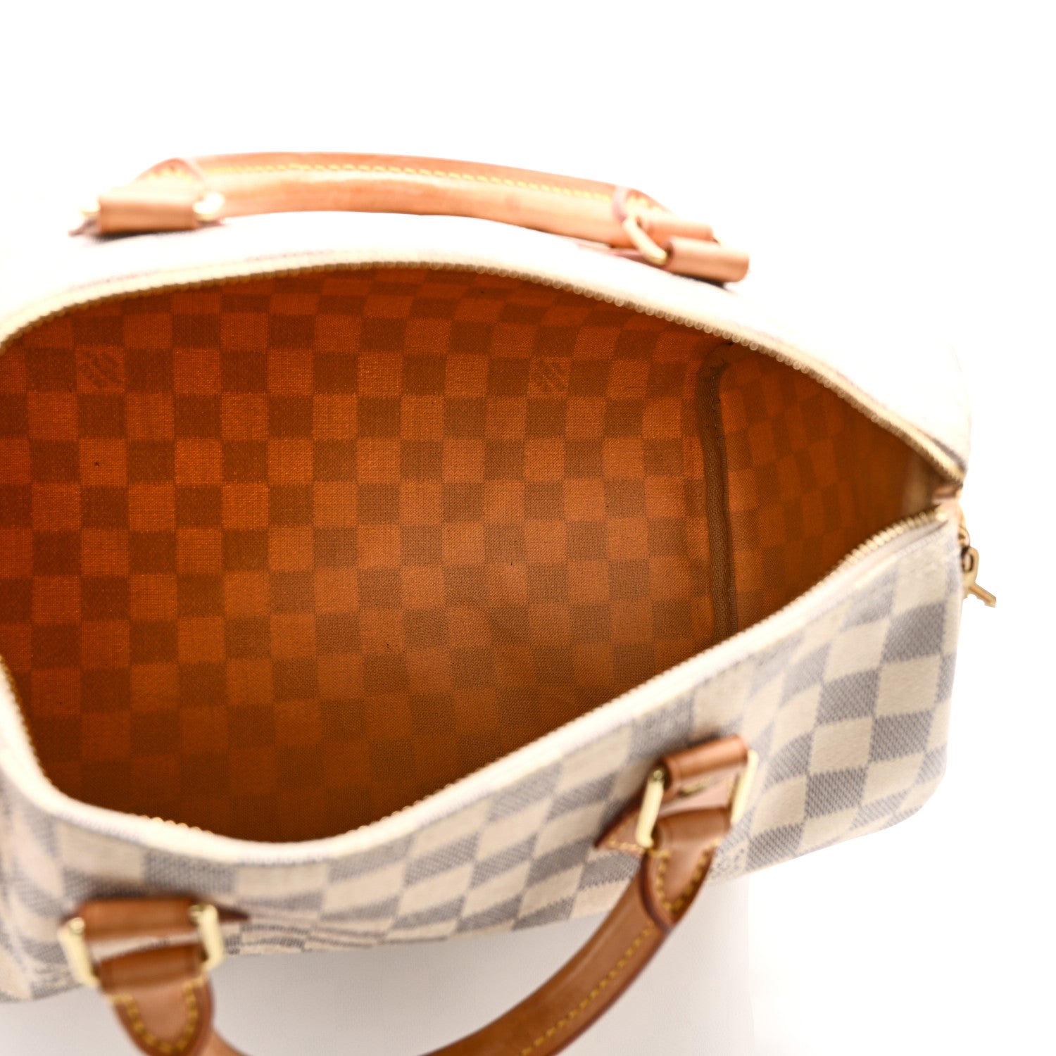 Louis Vuitton Damier Azur Speedy 30 5 of 9