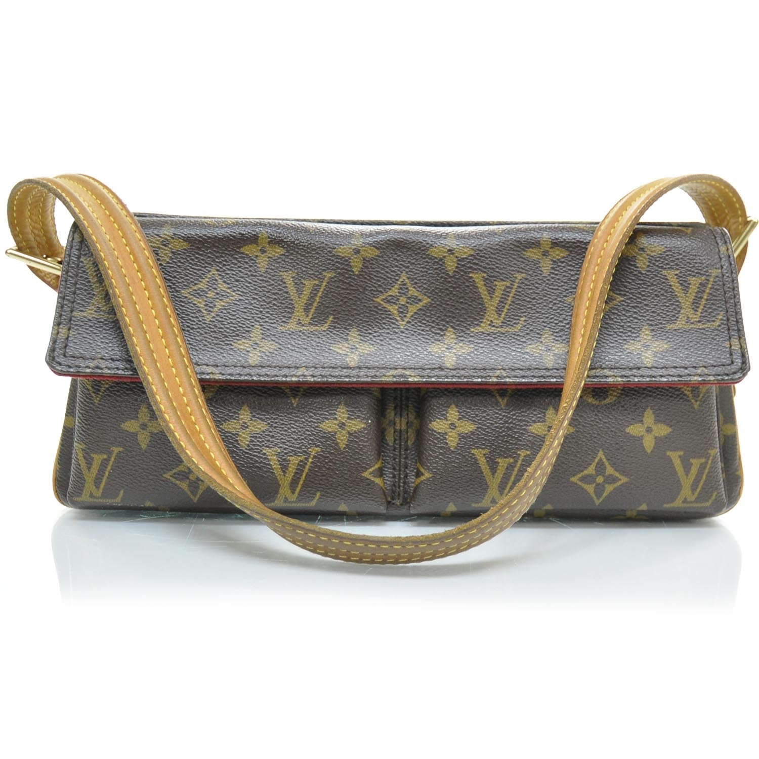 Louis Vuitton Monogram Viva-Cite MM 1 of 9