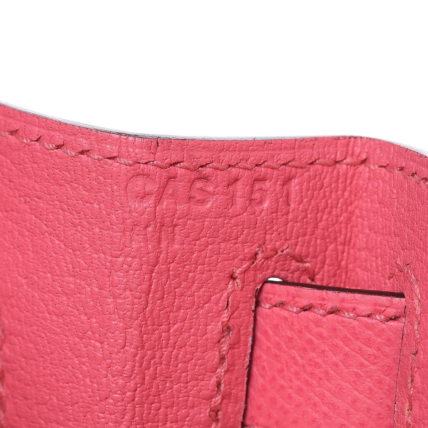 Hermes Epsom Kelly Sellier 28 Rose Azalee 16 of 33