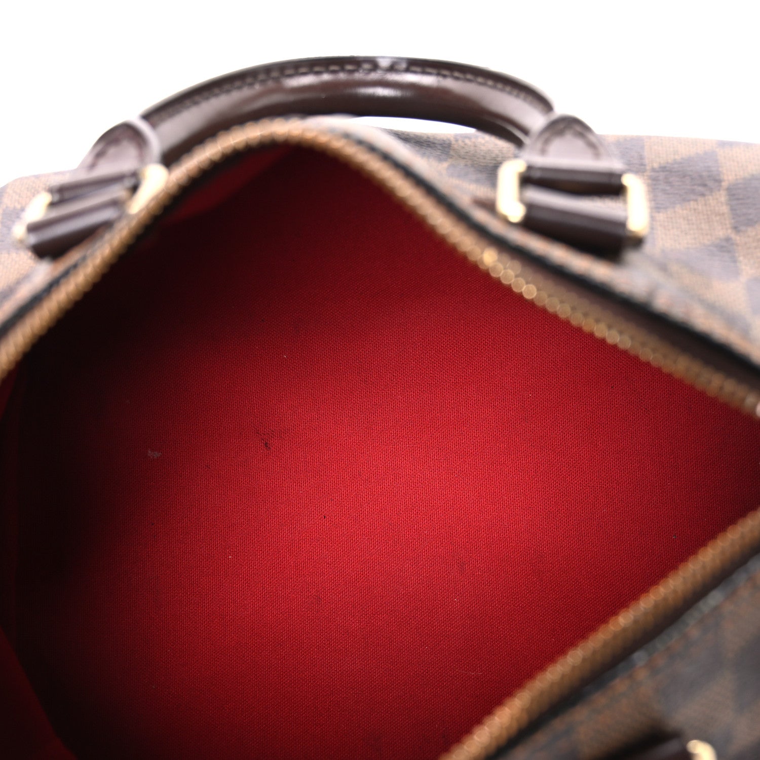 Louis Vuitton Damier Ebene Speedy 25 5 of 11
