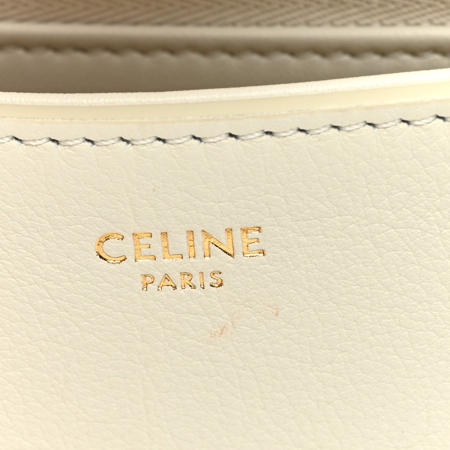 Supple Calfskin Teen Victoire White