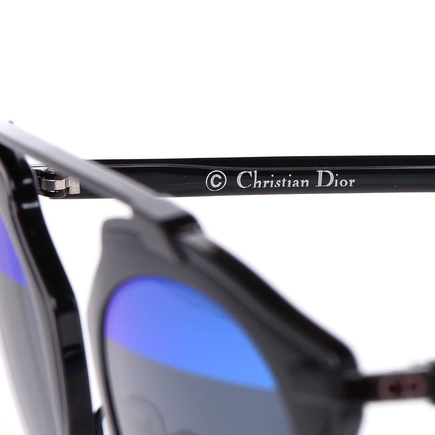 Christian Dior So Real Sunglasses Black 6 of 8