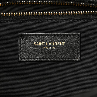 Saint Laurent Grained Lambskin Medium Calypso Black 7 of 11