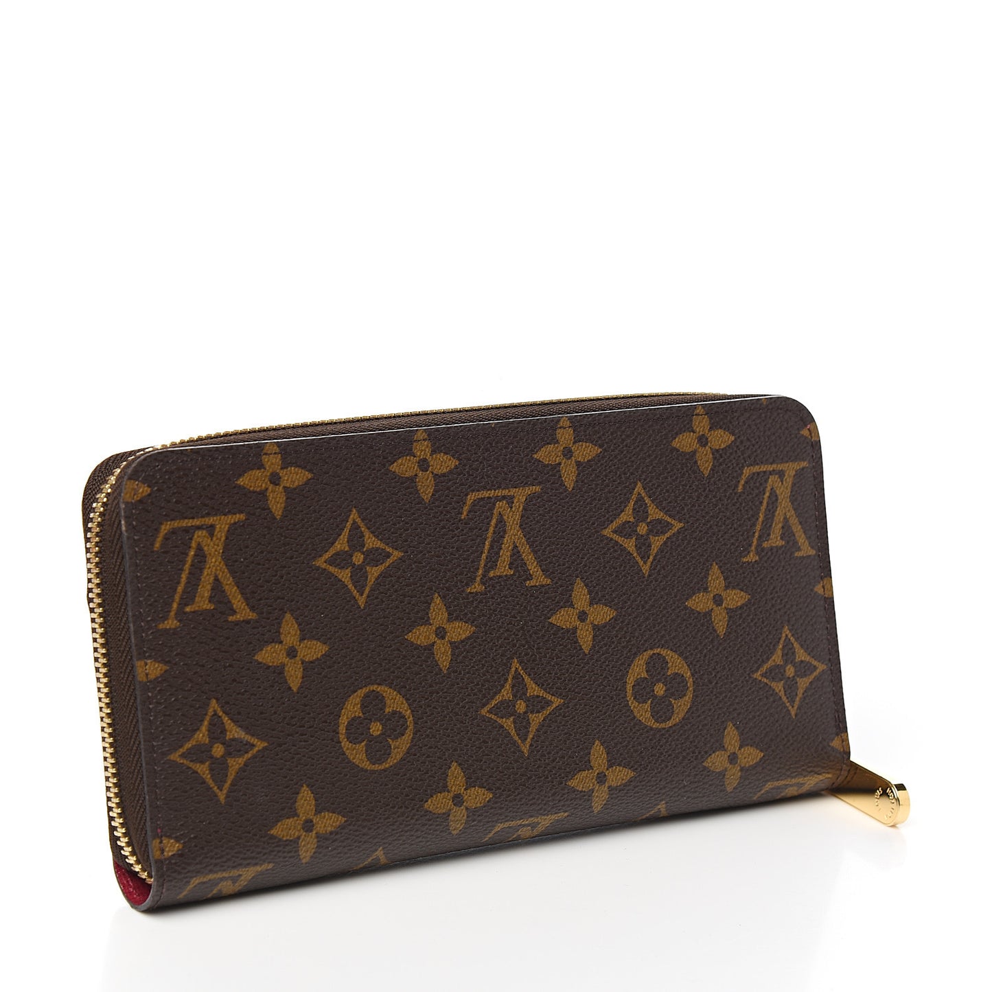 Monogram Zippy Wallet Fuchsia