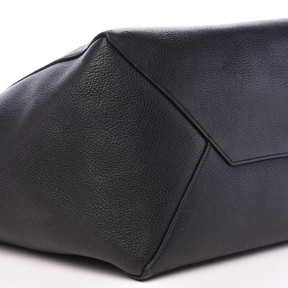 Celine Soft Grained Calfskin Medium Cabas Phantom Black 7 of 15