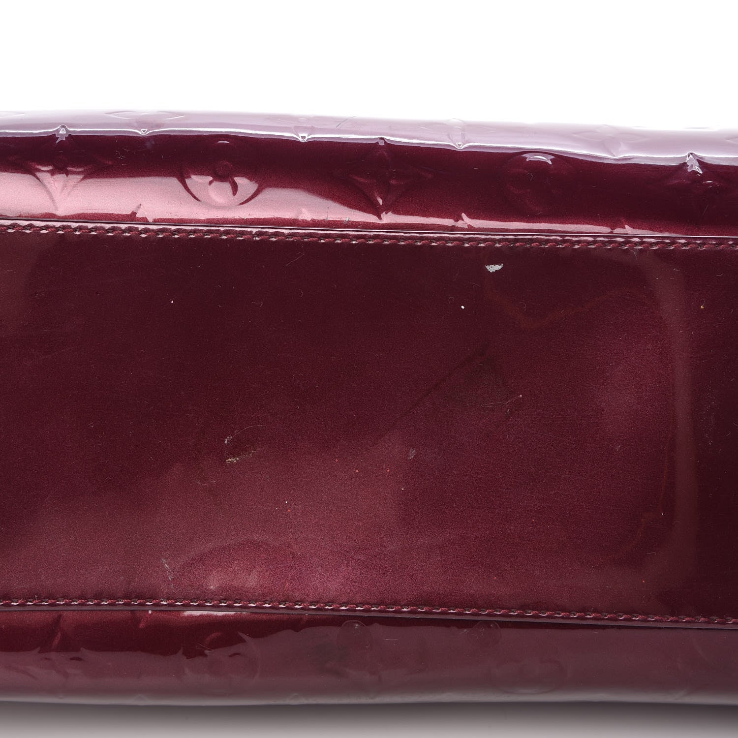 Louis Vuitton Vernis Brea GM Rouge Fauviste 18 of 35