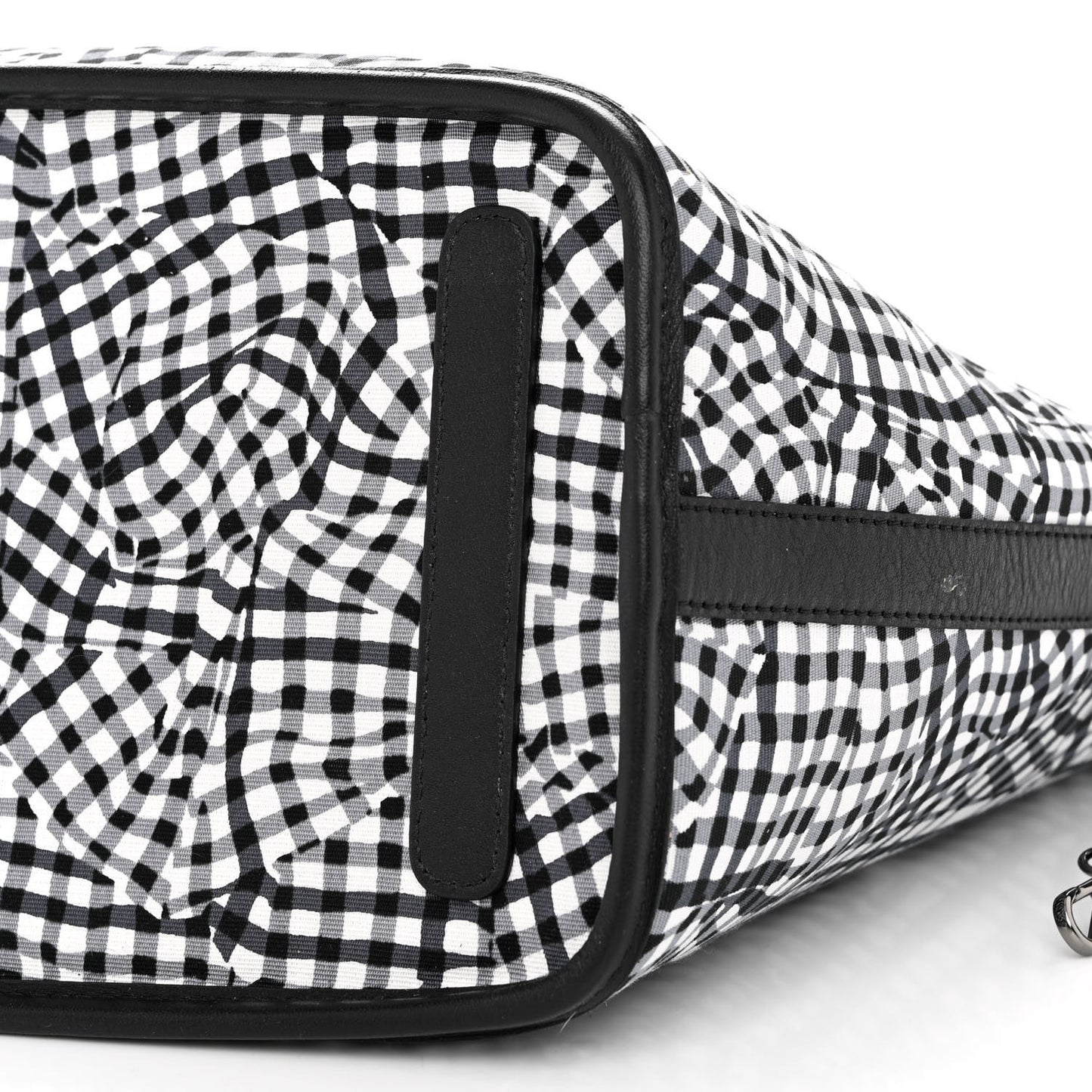 Visetos Medium Liz Reversible Shopper Tote Black