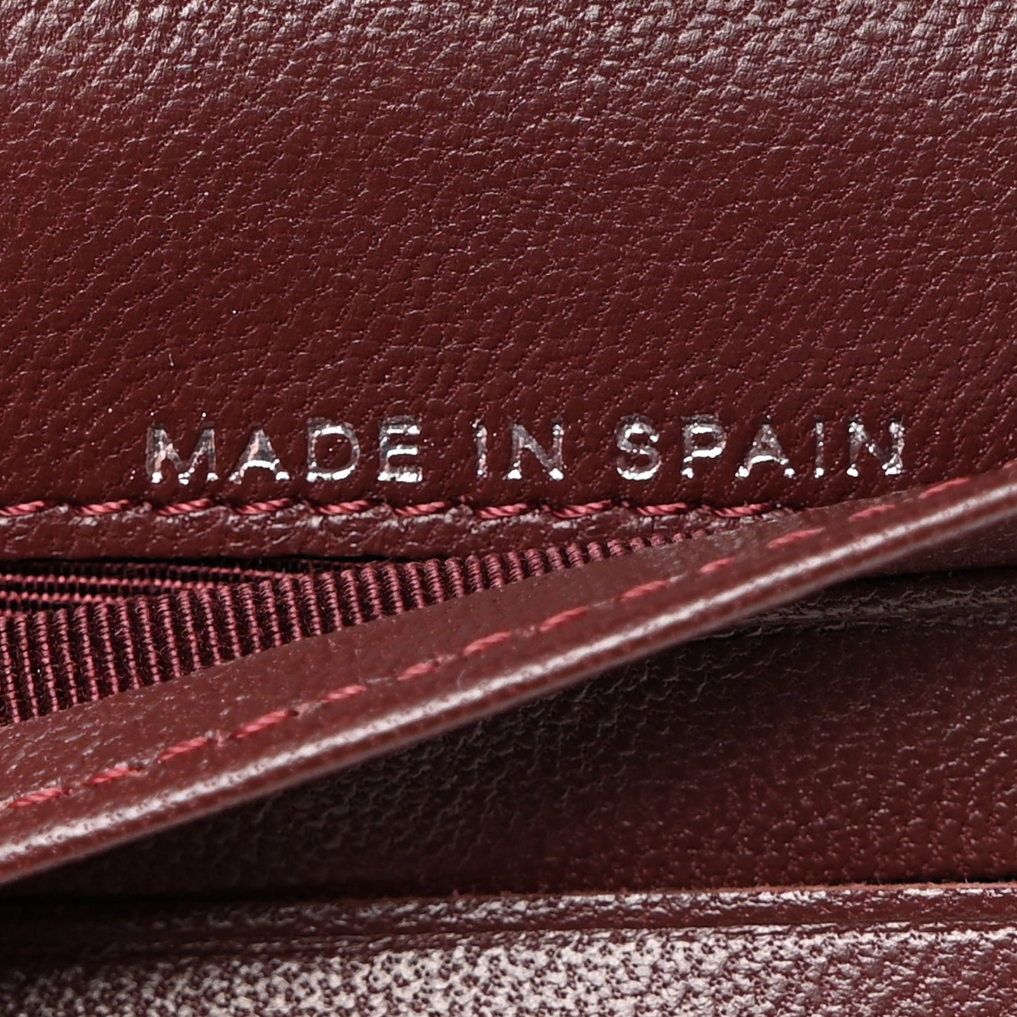 Lambskin Quilted Compact French Flap Wallet Black