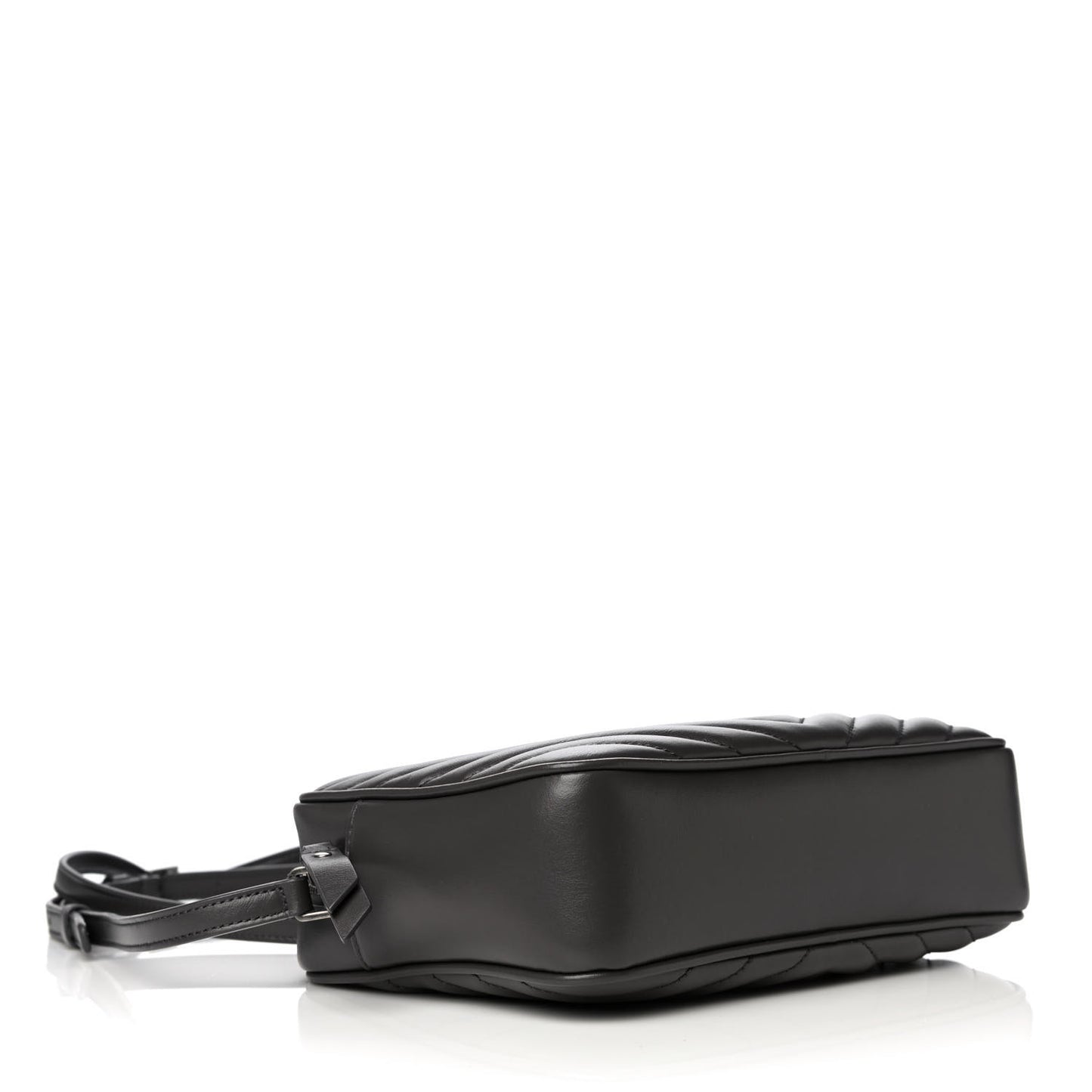 Calfskin Matelasse Monogram Lou Camera Bag Asphalt