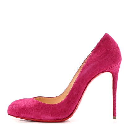Christian Louboutin Veau Velours So Kate 85 Pumps 40 Bomba 1 of 7