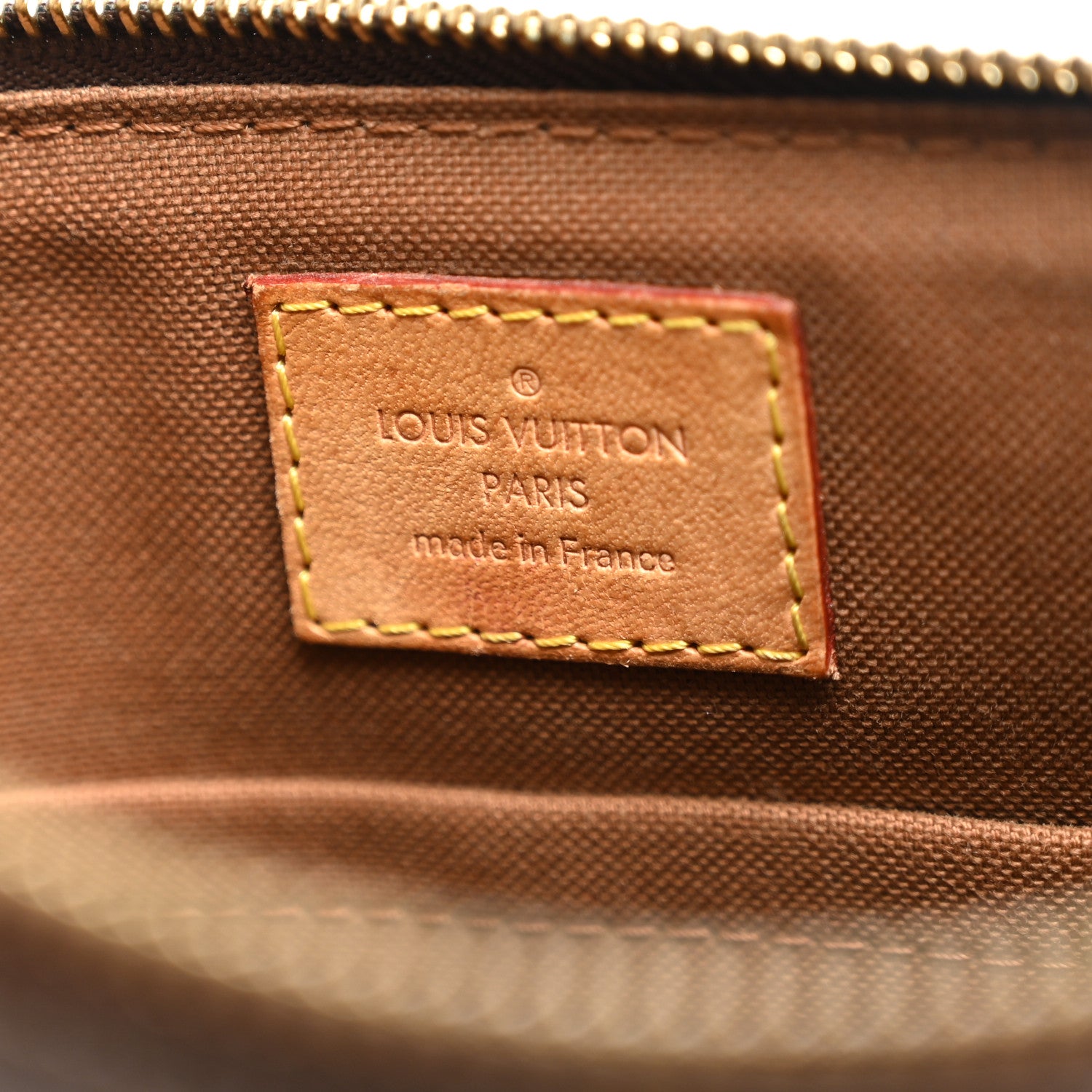 Louis Vuitton Monogram Pochette Valmy 6 of 10