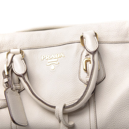 Prada Cervo Antik Tote Cera 9 of 15
