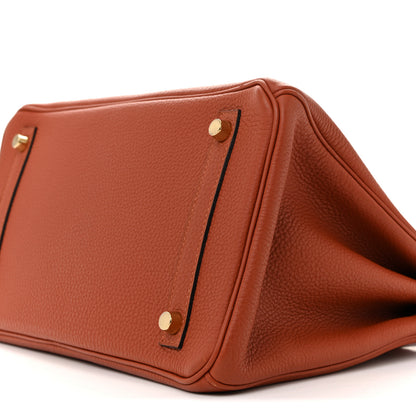 Hermes Togo Birkin 30 Cuivre 10 of 15