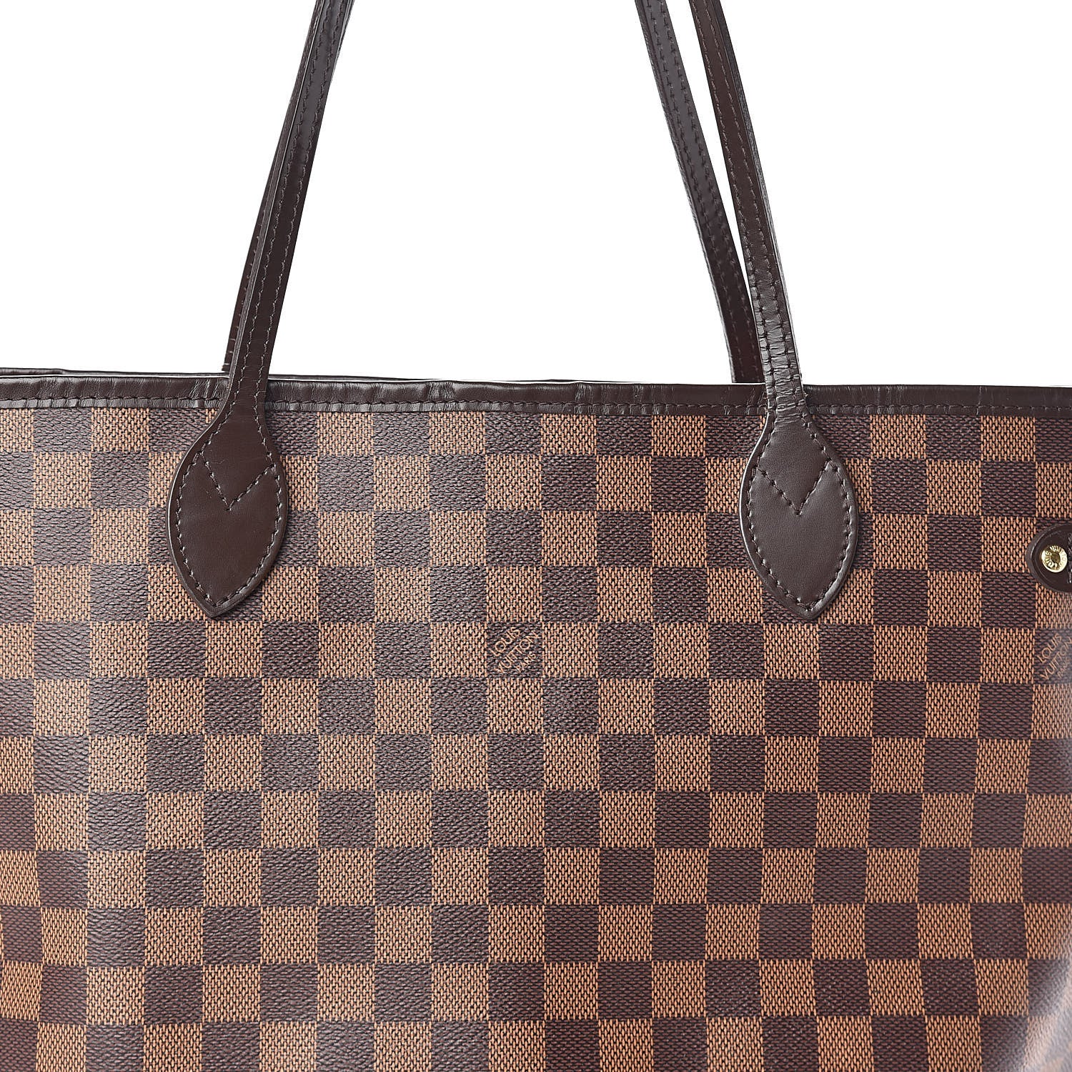 Louis Vuitton Damier Ebene Neo Neverfull MM 8 of 10