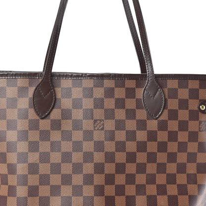 Louis Vuitton Damier Ebene Neo Neverfull MM 8 of 10