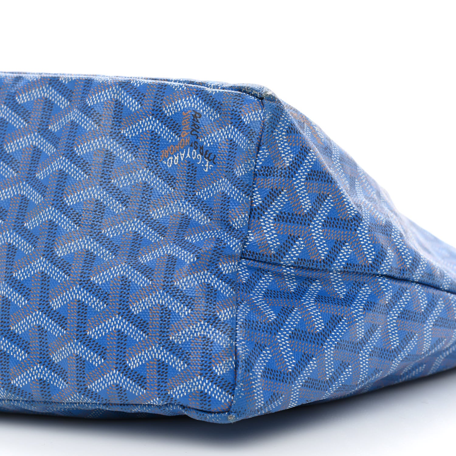 Goyard Goyardine Saint Louis PM Sky Blue 14 of 15