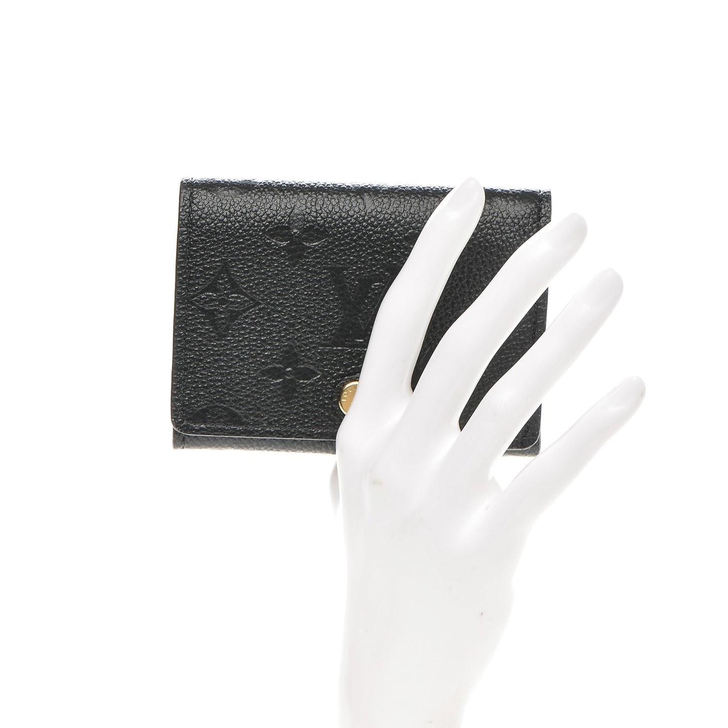 Empreinte Business Card Holder Black