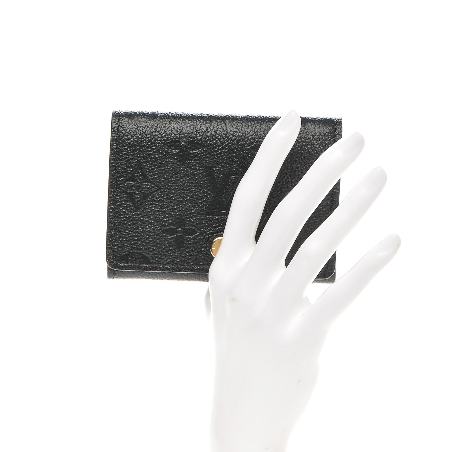 Louis Vuitton Empreinte Business Card Holder Black 2 of 6