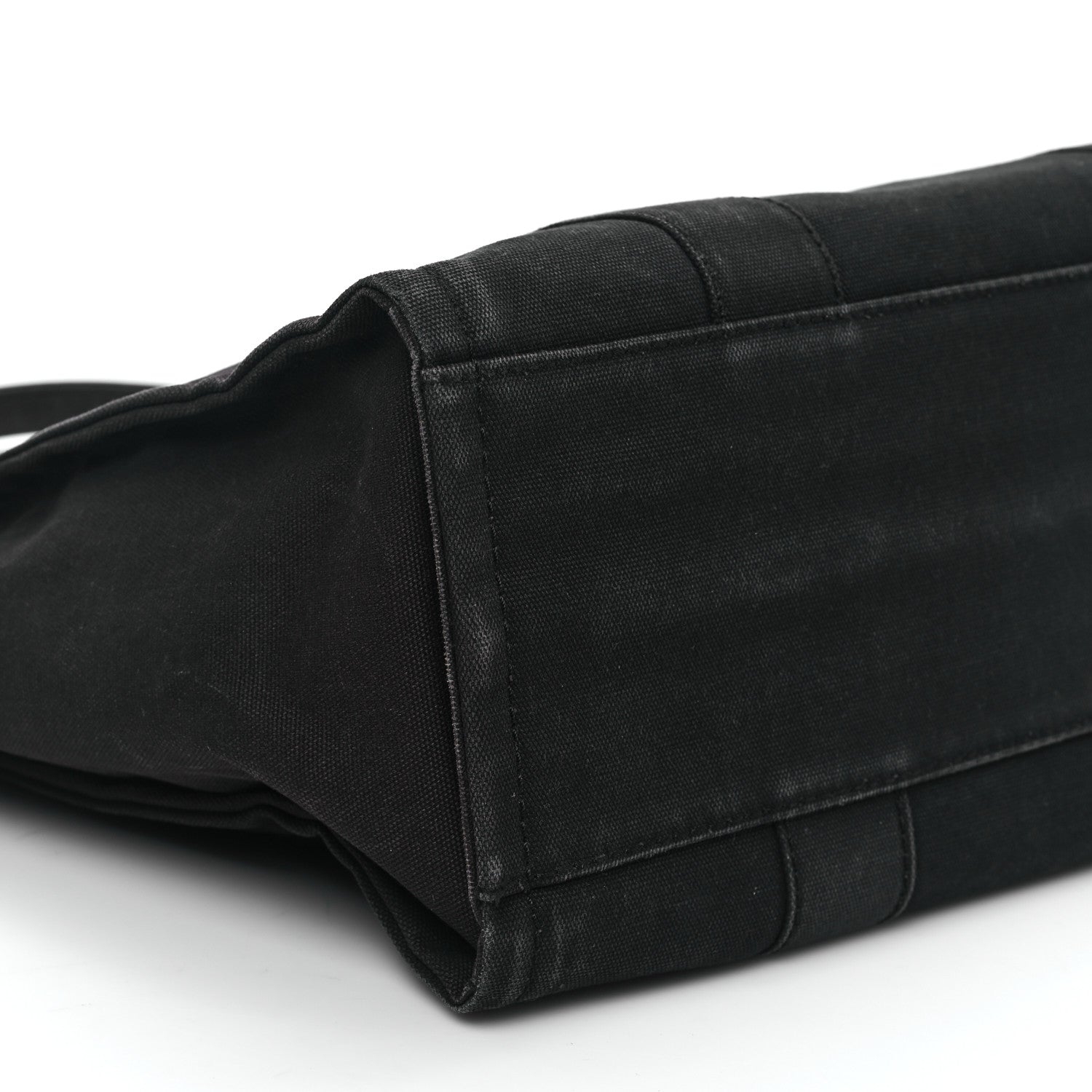 Marc Jacobs Cotton Canvas Large The Tote Bag Black 9 of 12